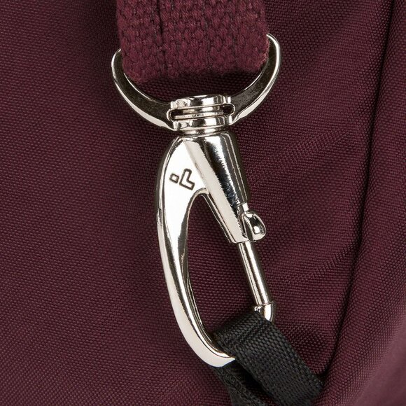 Travelon Peacock Blue Anti-Theft Essentials Backpack/NWT - Picture 5 of 12